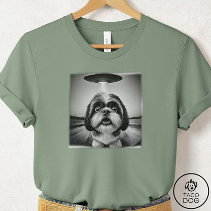 Shih Tzu Selfie T-Shirt