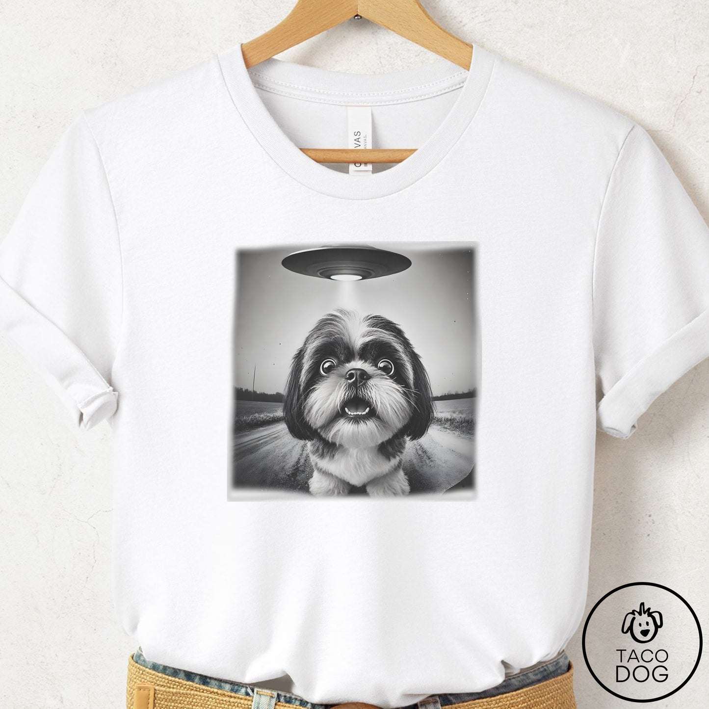 Shih Tzu Selfie T-Shirt
