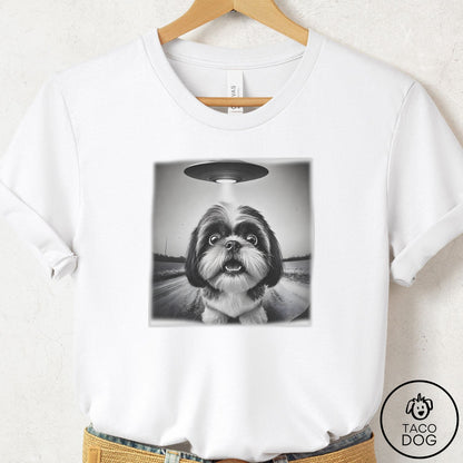Shih Tzu Selfie T-Shirt