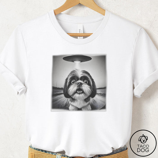 Shih Tzu Selfie T-Shirt