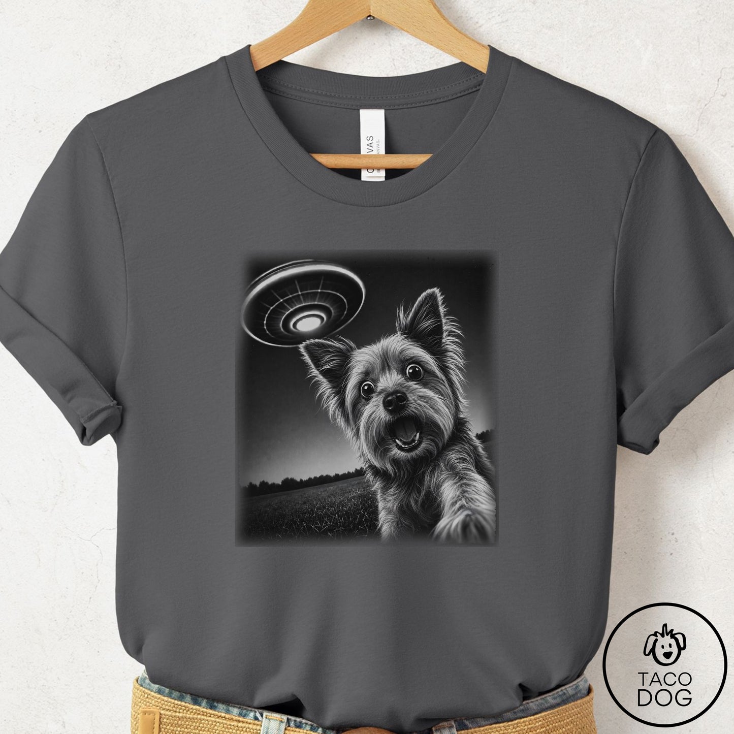 Yorkshire Terrier Yorkie Selfie T-Shirt
