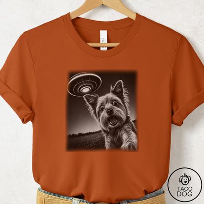 Yorkshire Terrier Yorkie Selfie T-Shirt