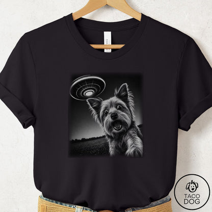 Yorkshire Terrier Yorkie Selfie T-Shirt