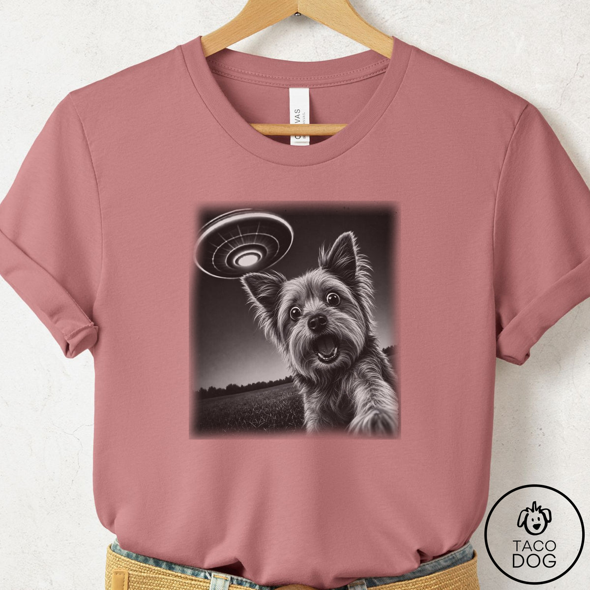 Yorkshire Terrier Yorkie Selfie T-Shirt