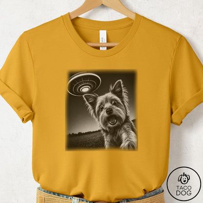 Yorkshire Terrier Yorkie Selfie T-Shirt