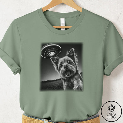 Yorkshire Terrier Yorkie Selfie T-Shirt