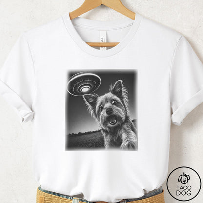 Yorkshire Terrier Yorkie Selfie T-Shirt