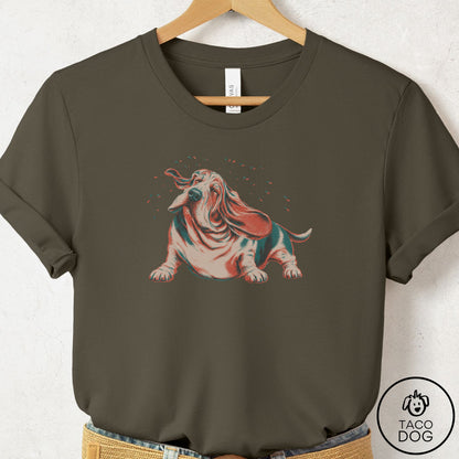 Basset Hound Shake T-Shirt