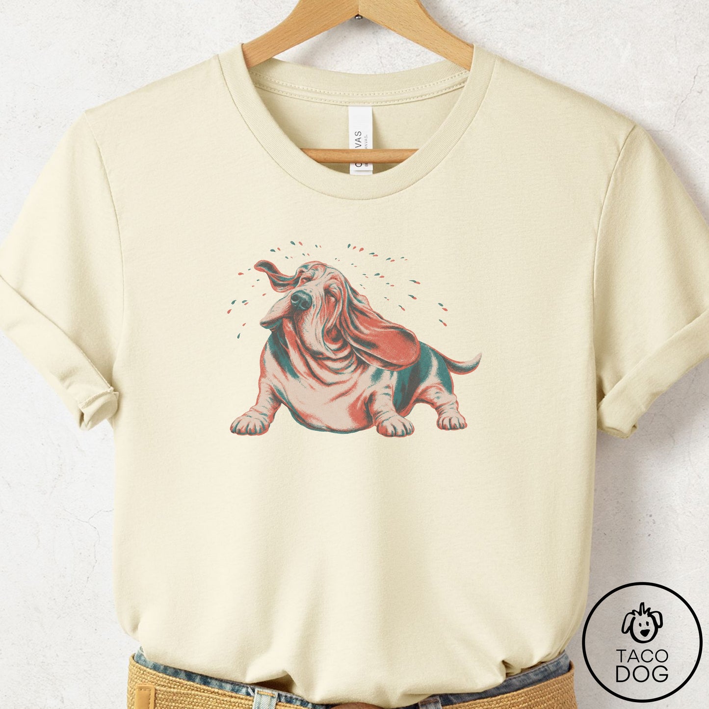 Basset Hound Shake T-Shirt