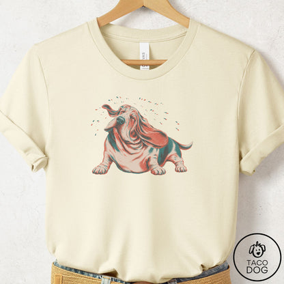 Basset Hound Shake T-Shirt