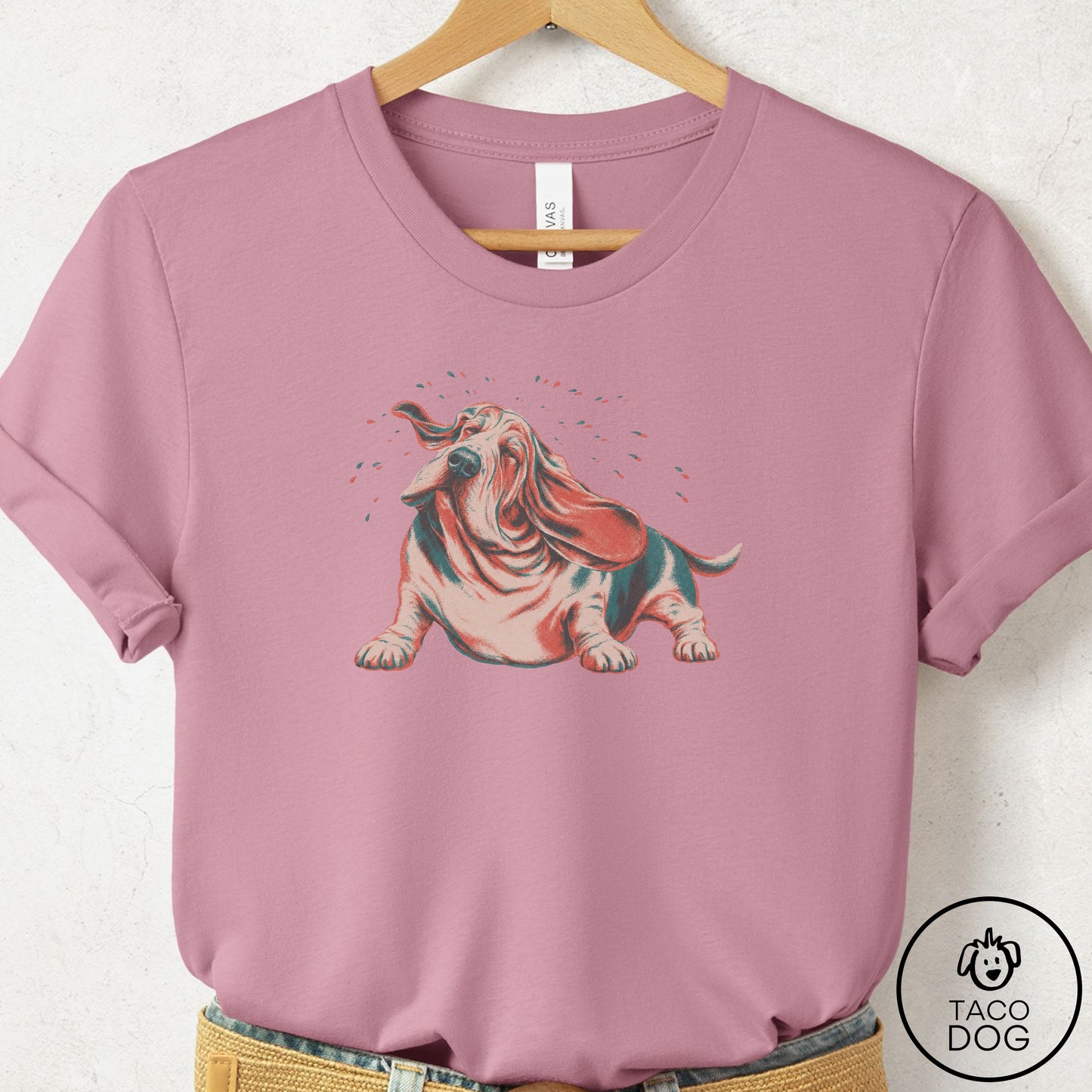 Basset Hound Shake T-Shirt