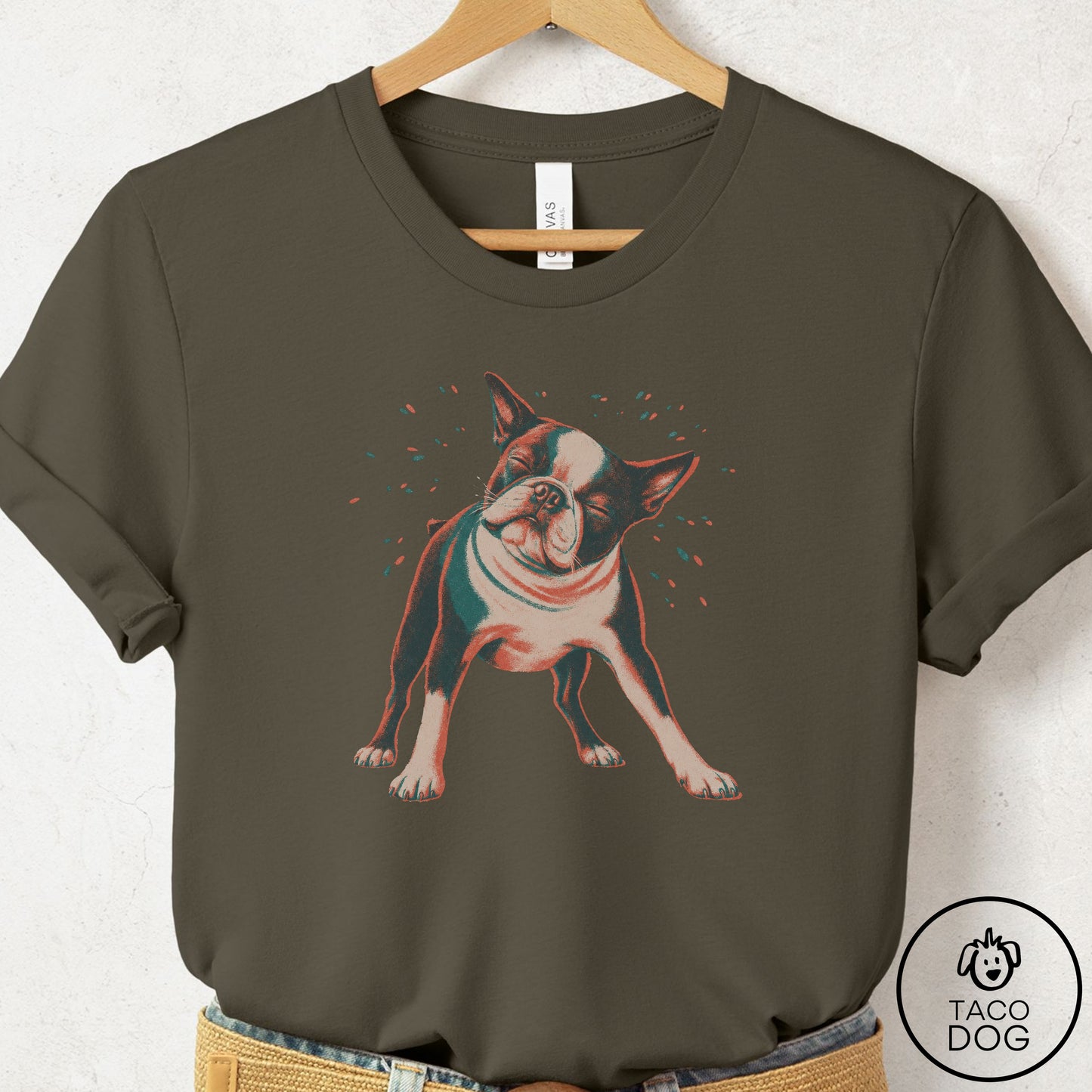 Boston Terrier Shake T-Shirt