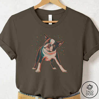 Boston Terrier Shake T-Shirt