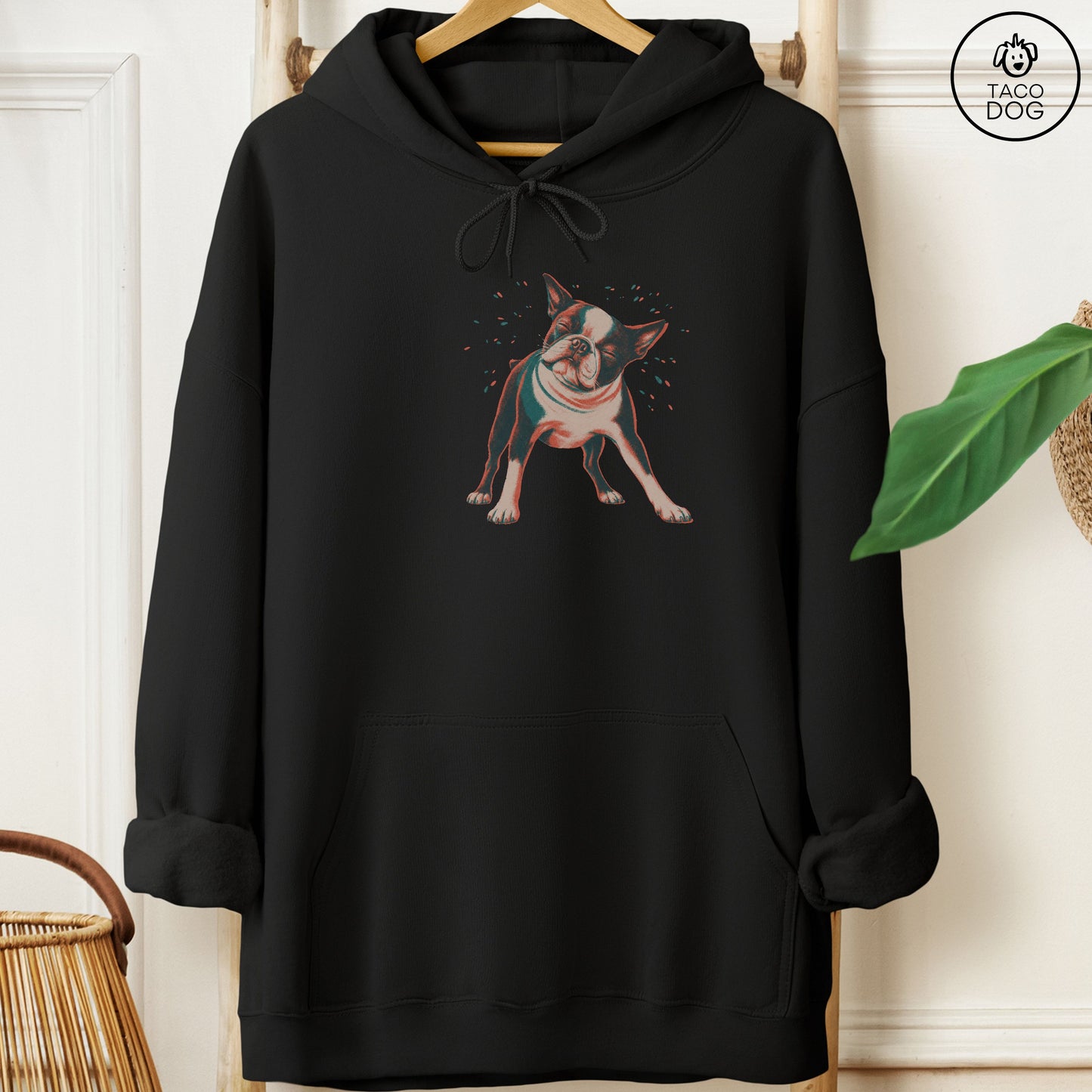 Boston Terrier Shake Hoodie