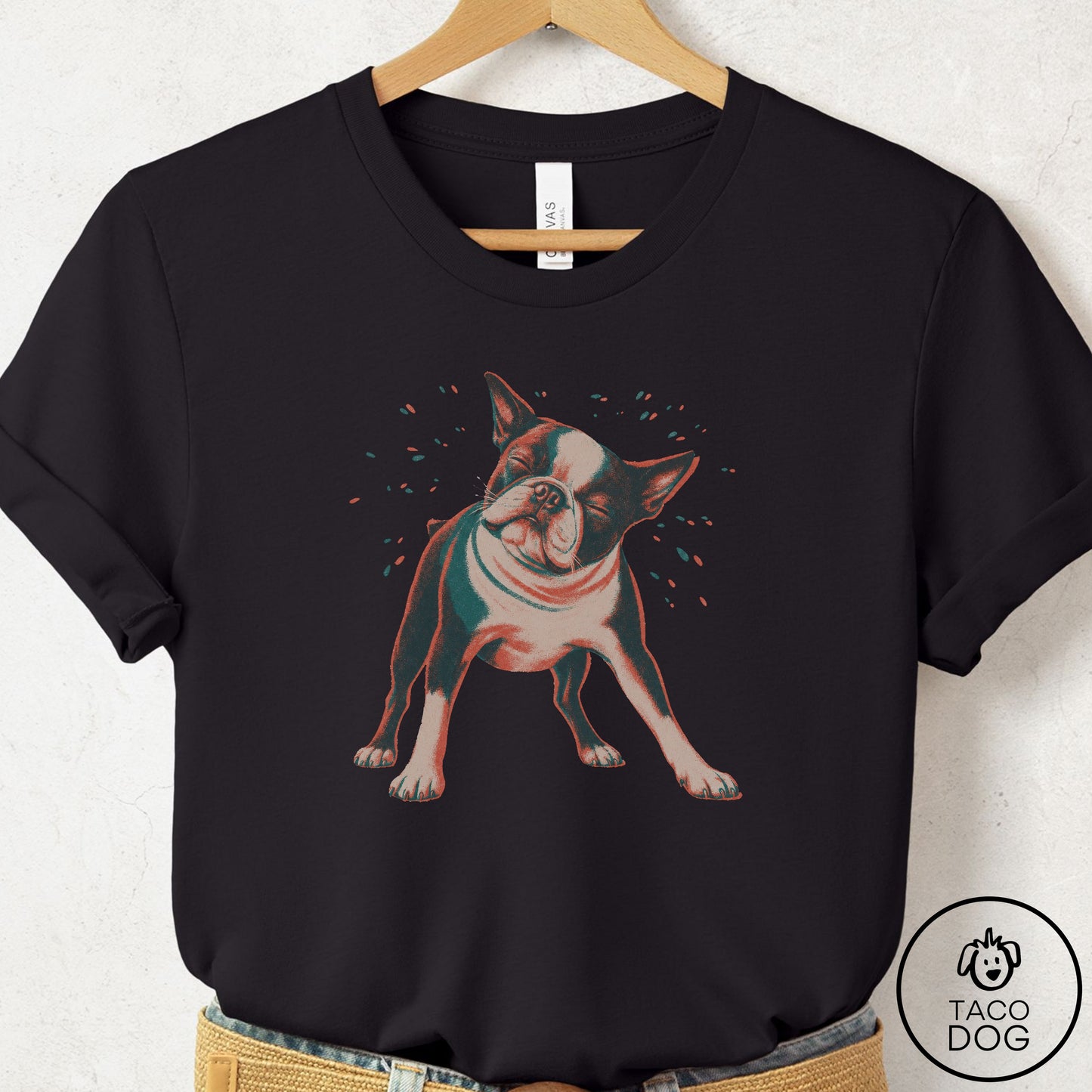 Boston Terrier Shake T-Shirt