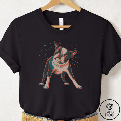 Boston Terrier Shake T-Shirt