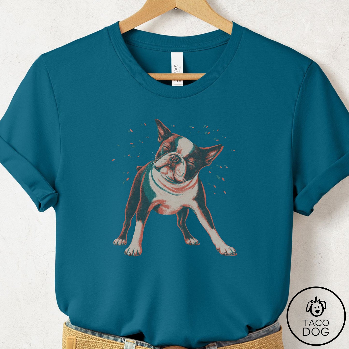 Boston Terrier Shake T-Shirt
