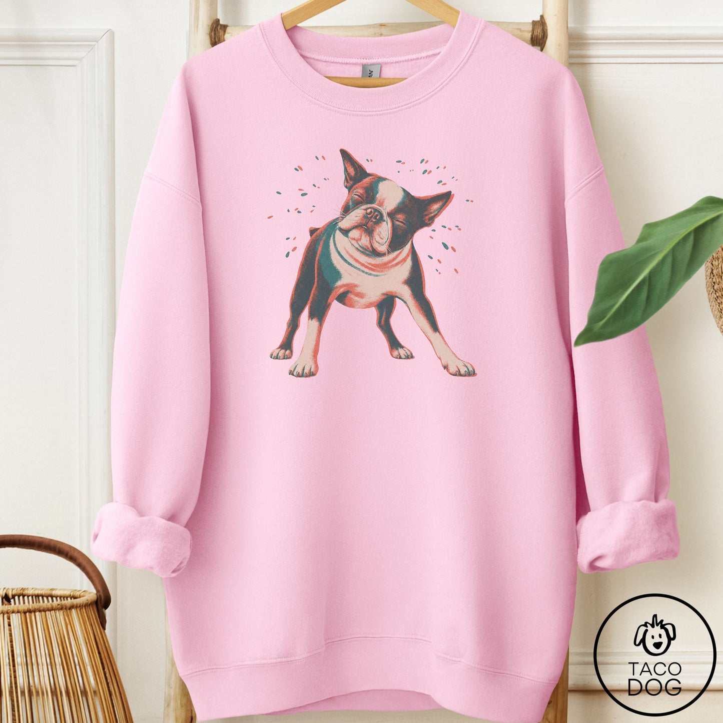 Boston Terrier Shake Sweatshirt
