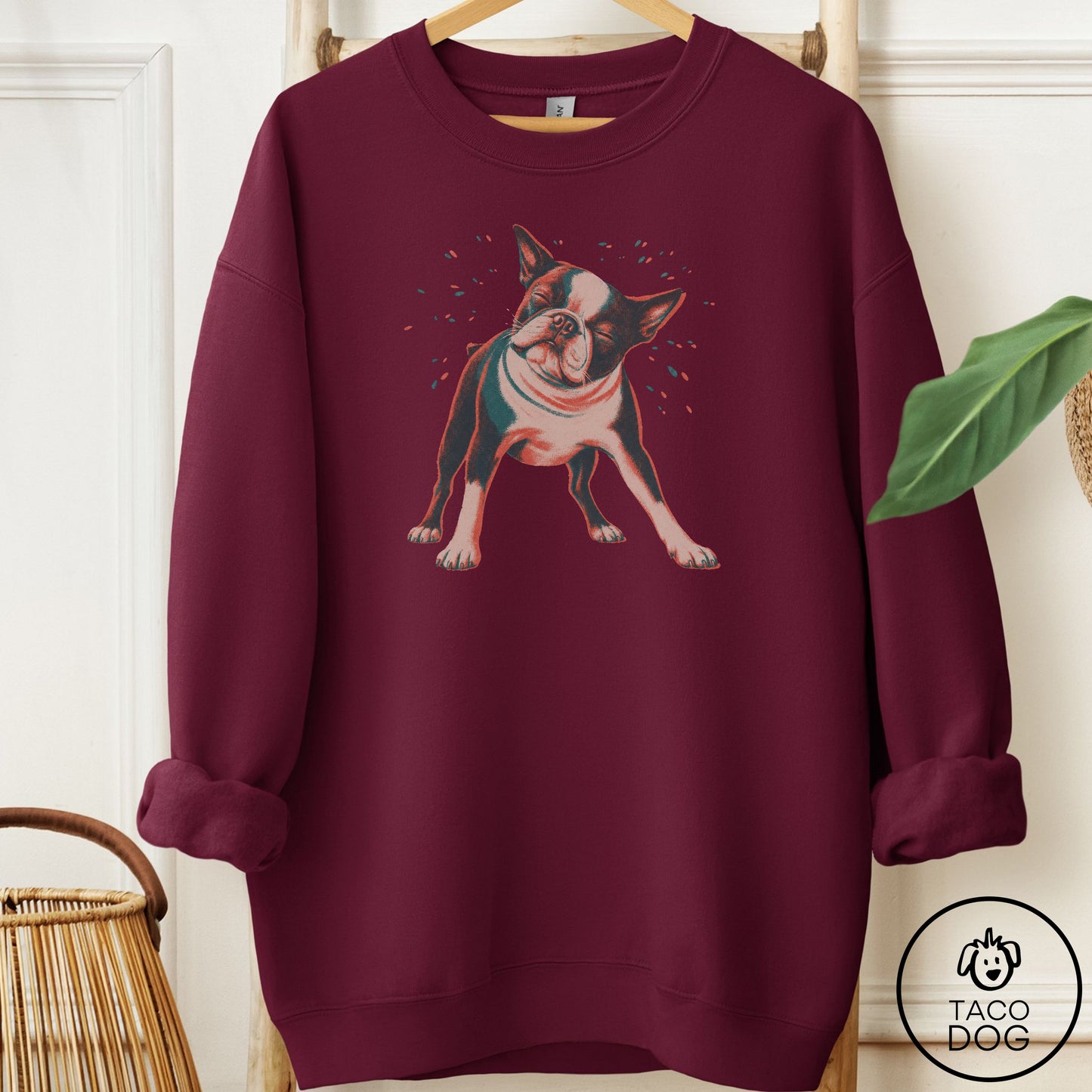 Boston Terrier Shake Sweatshirt