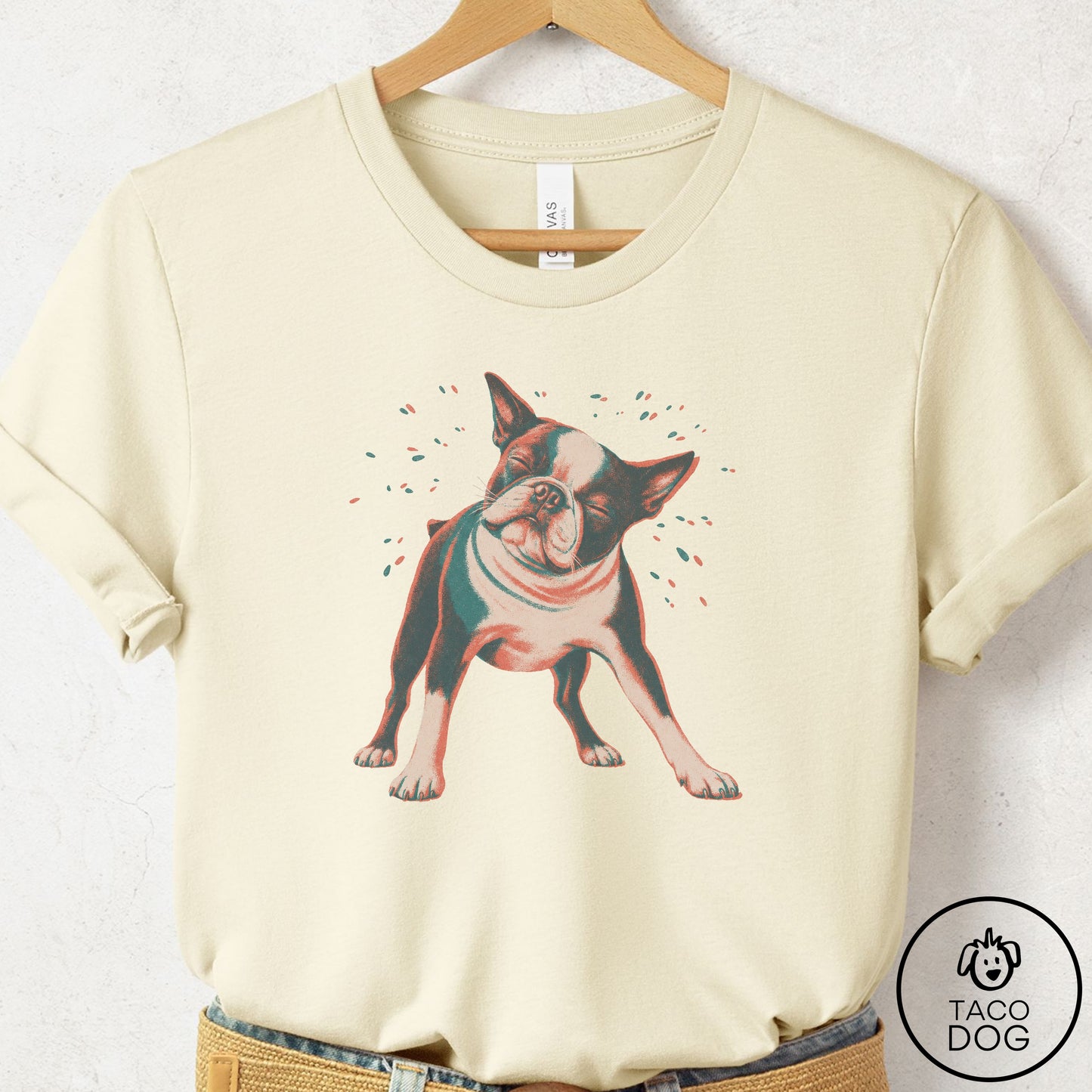 Boston Terrier Shake T-Shirt