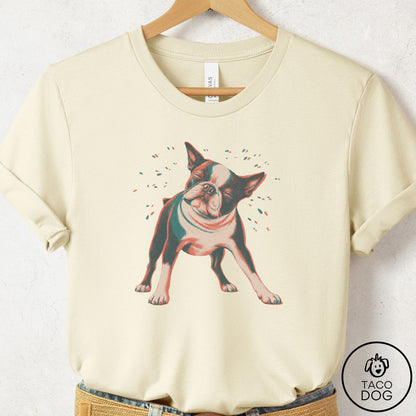 Boston Terrier Shake T-Shirt