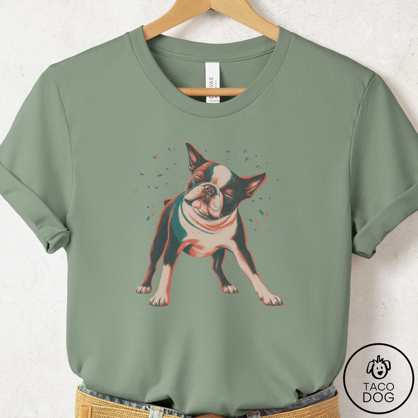 Boston Terrier Shake T-Shirt