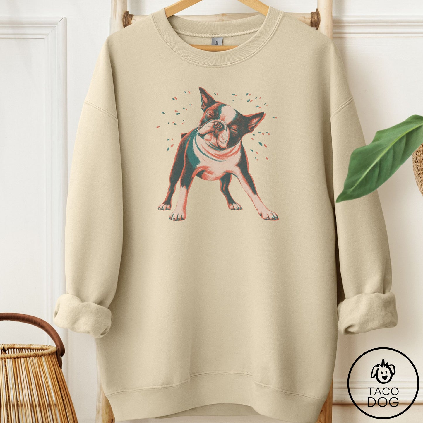 Boston Terrier Shake Sweatshirt