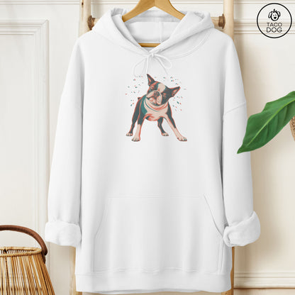 Boston Terrier Shake Hoodie