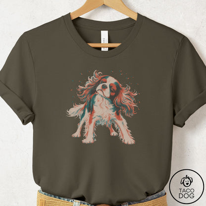 Cavalier King Charles Spaniel Shake T-Shirt