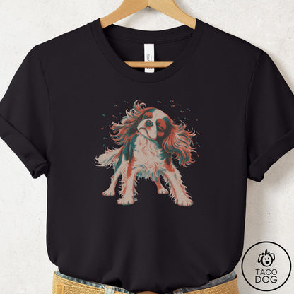 Cavalier King Charles Spaniel Shake T-Shirt