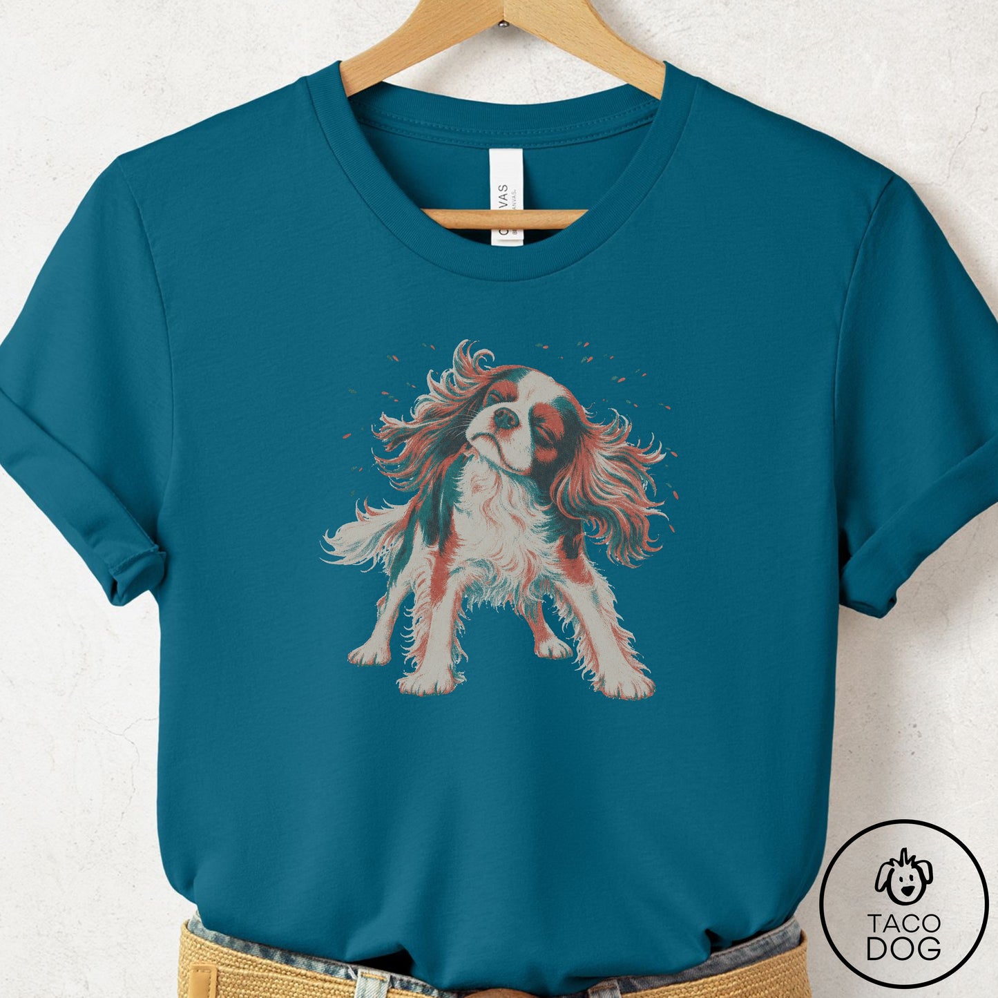 Cavalier King Charles Spaniel Shake T-Shirt