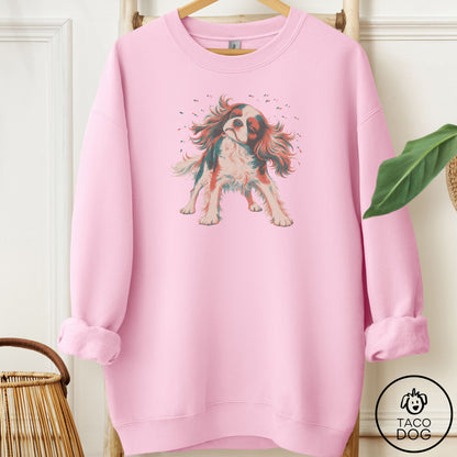 Cavalier King Charles Spaniel Shake Sweatshirt