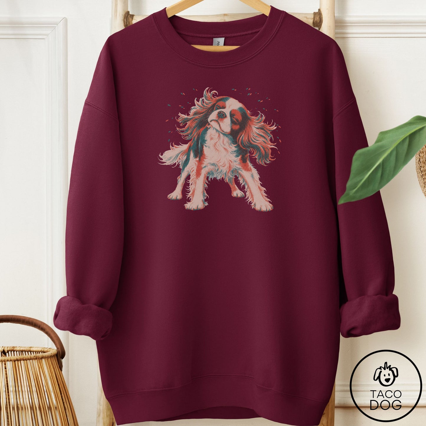 Cavalier King Charles Spaniel Shake Sweatshirt
