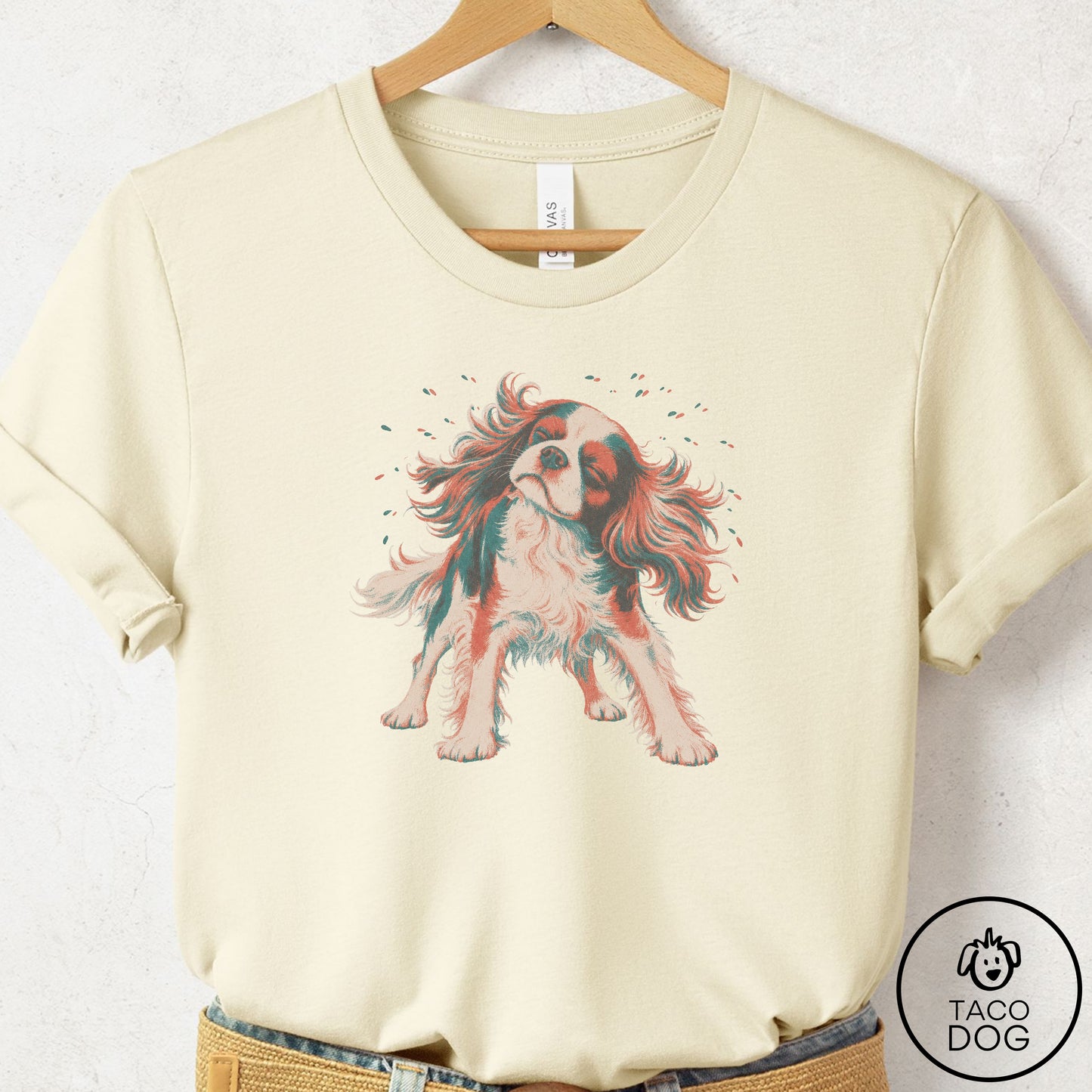 Cavalier King Charles Spaniel Shake T-Shirt