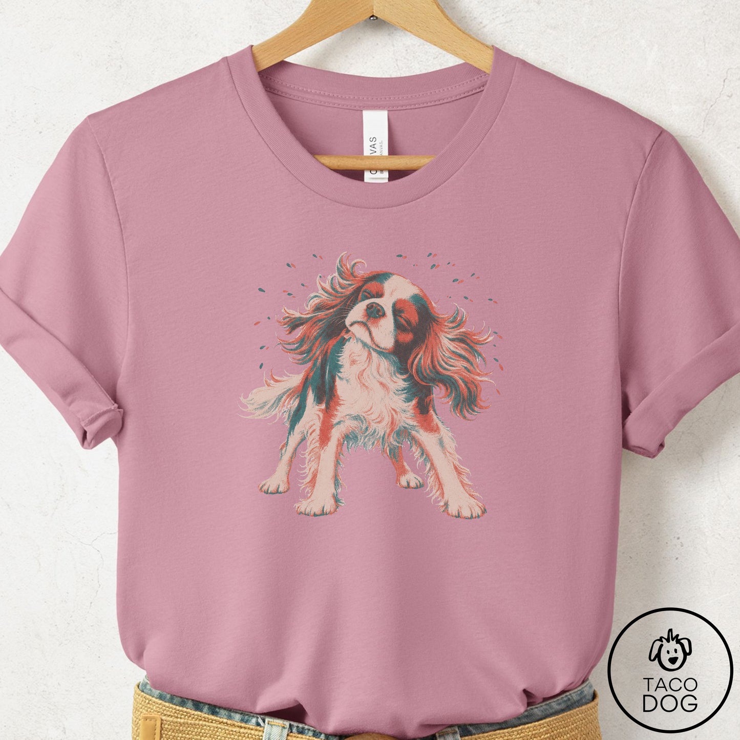 Cavalier King Charles Spaniel Shake T-Shirt