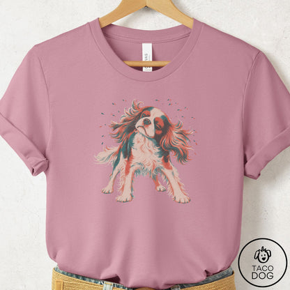 Cavalier King Charles Spaniel Shake T-Shirt