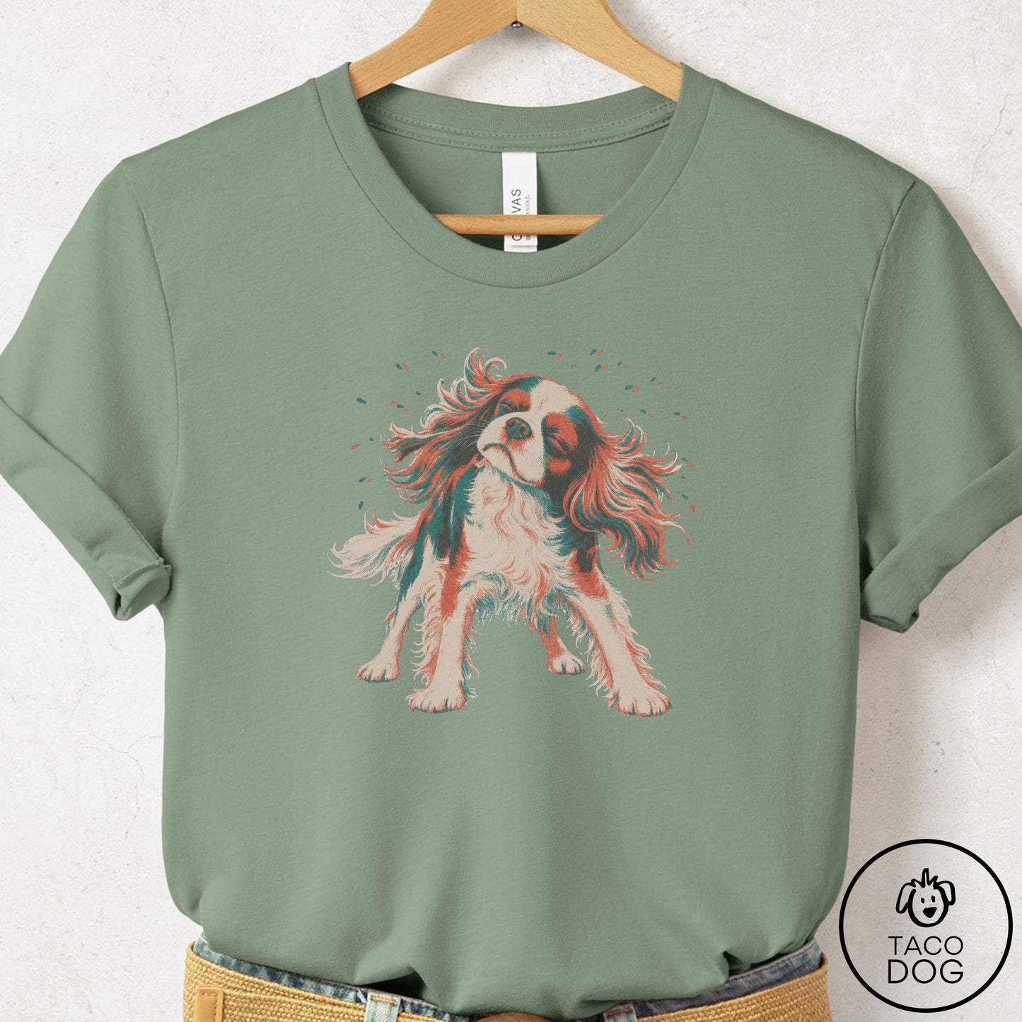 Cavalier King Charles Spaniel Shake T-Shirt