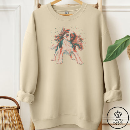 Cavalier King Charles Spaniel Shake Sweatshirt