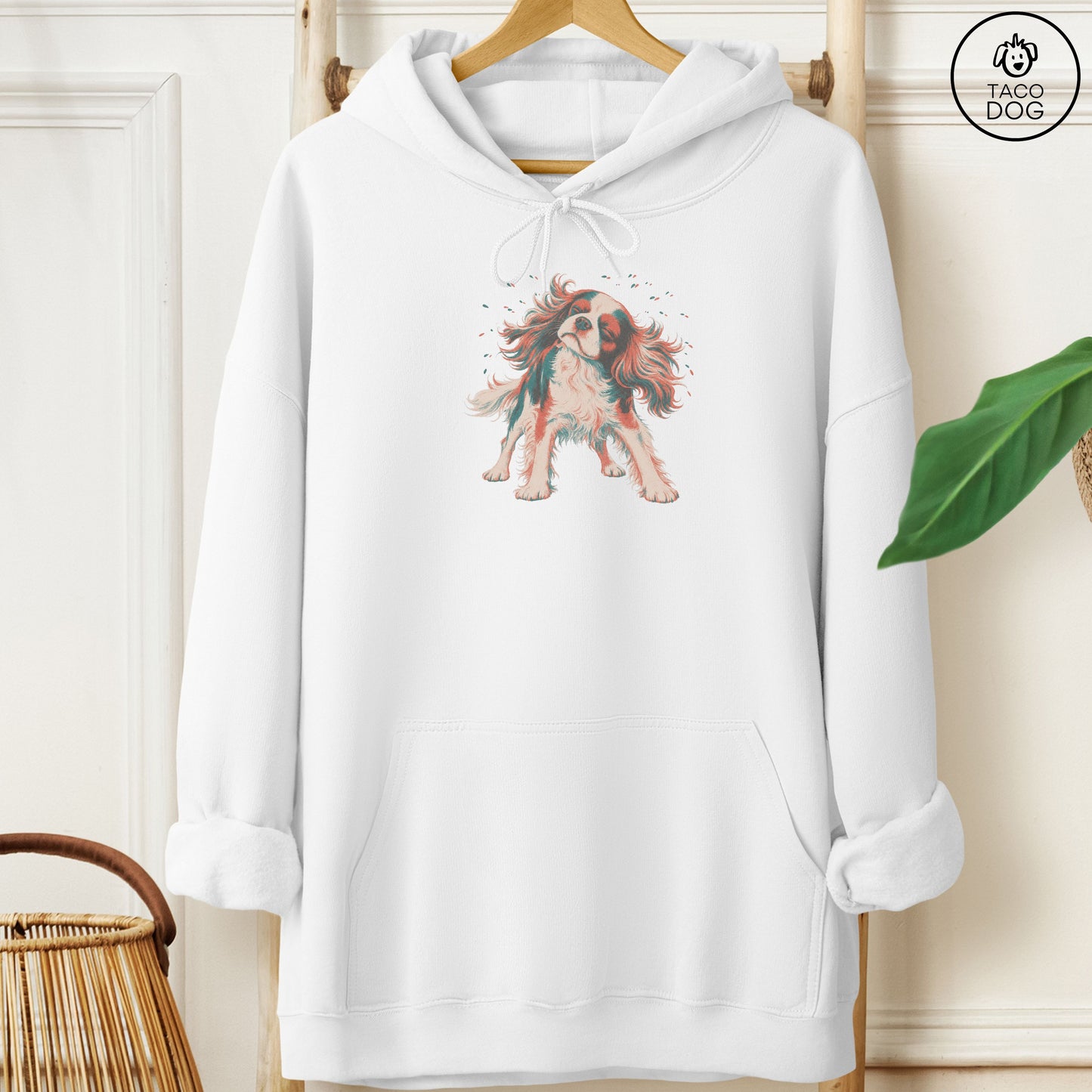 Cavalier King Charles Spaniel Shake Hoodie