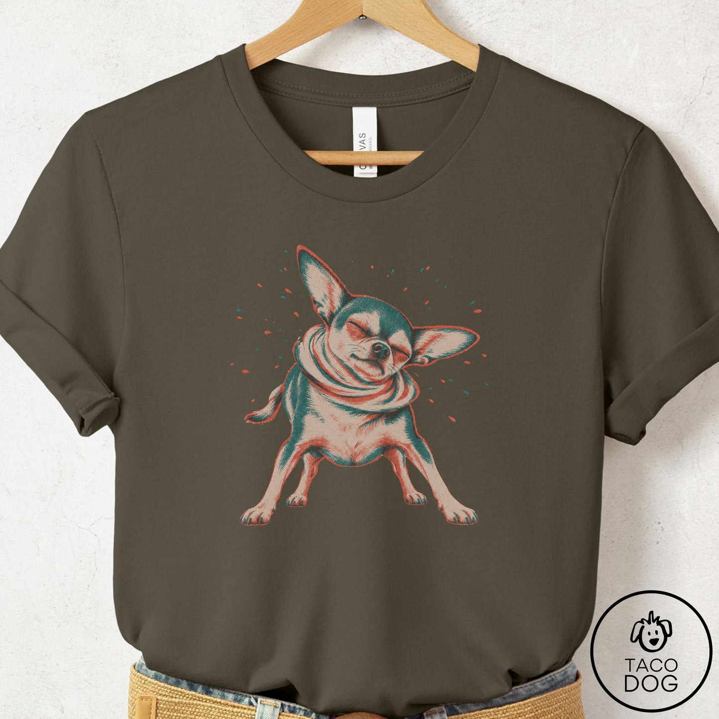 Chihuahua Shake T-Shirt