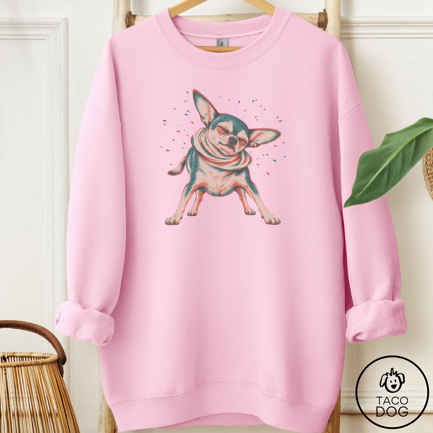 Chihuahua Shake Sweatshirt