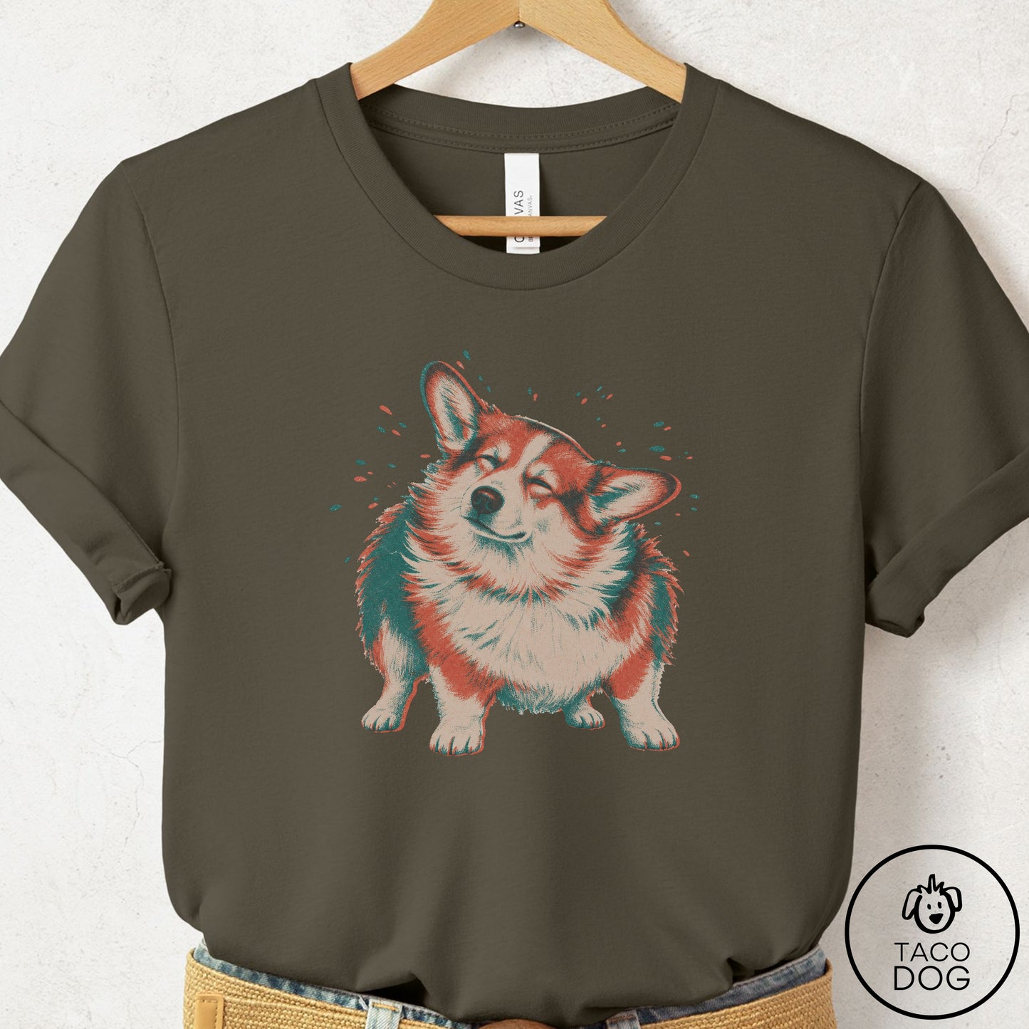 Corgi Shake T-Shirt
