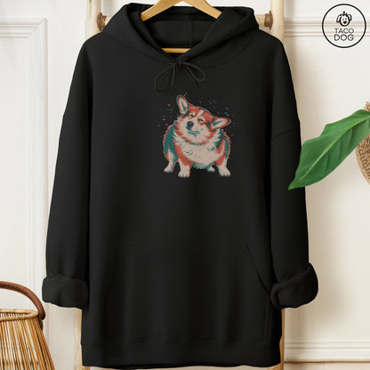 Corgi Shake Hoodie