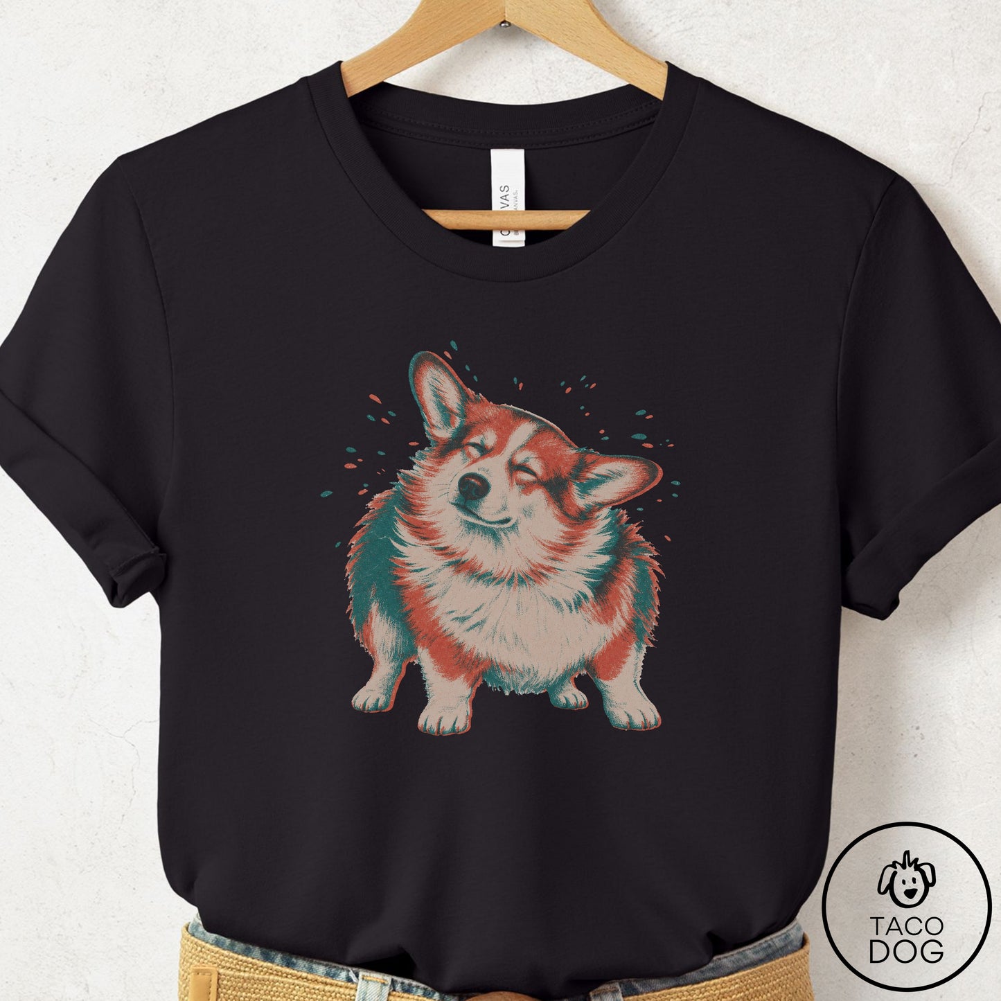Corgi Shake T-Shirt