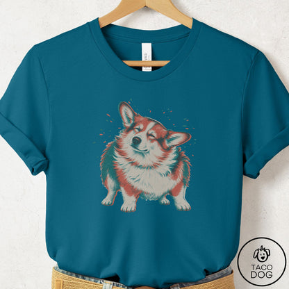 Corgi Shake T-Shirt