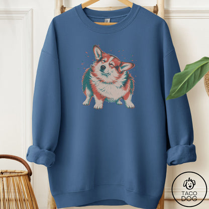 Corgi Shake Sweatshirt