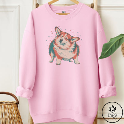 Corgi Shake Sweatshirt