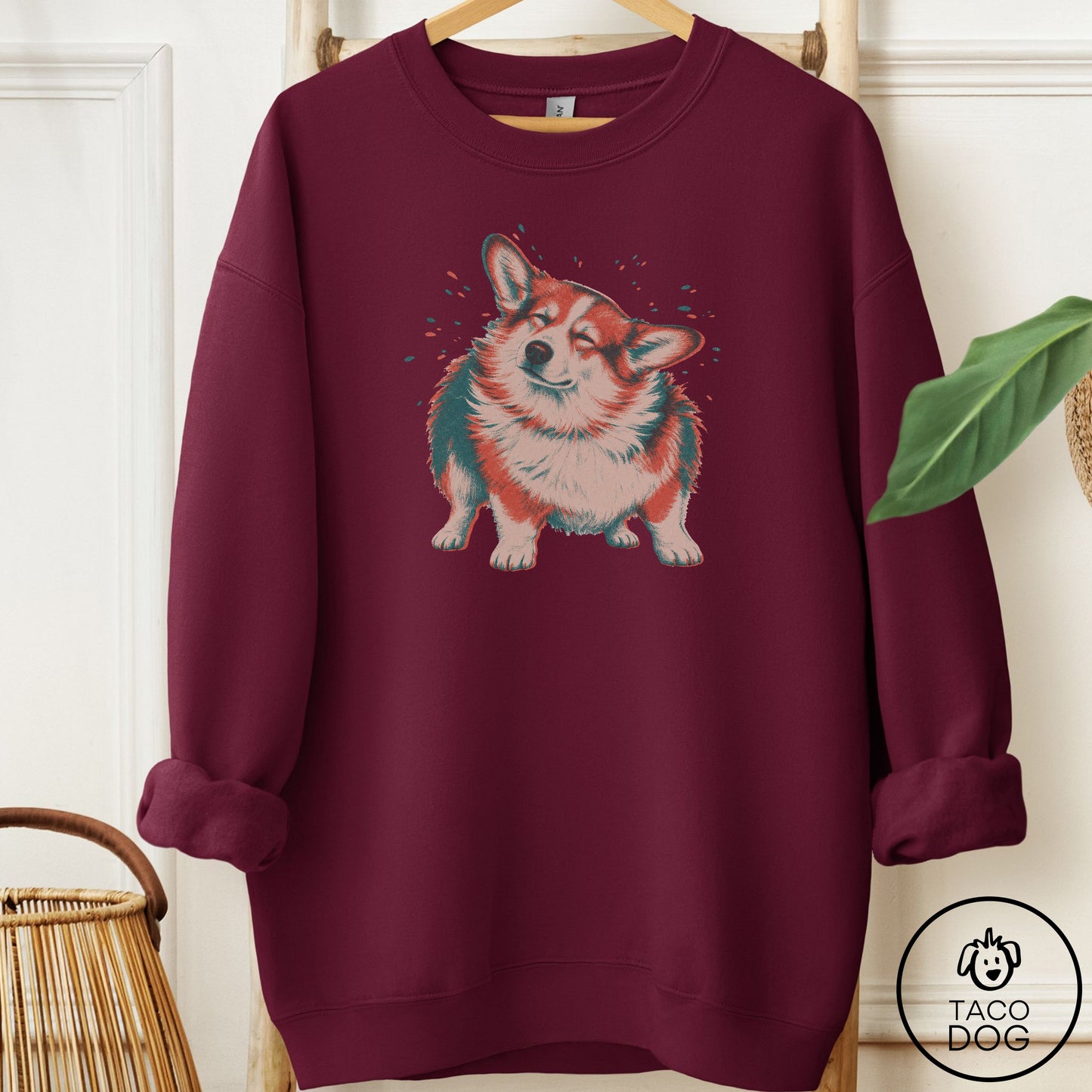Corgi Shake Sweatshirt
