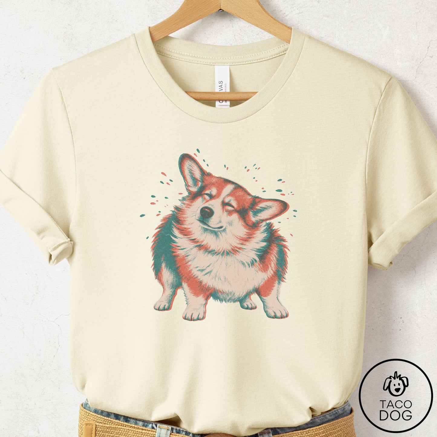Corgi Shake T-Shirt