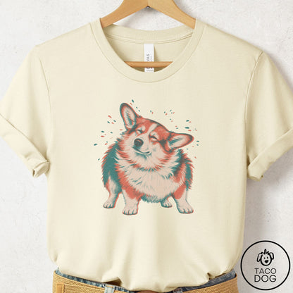 Corgi Shake T-Shirt